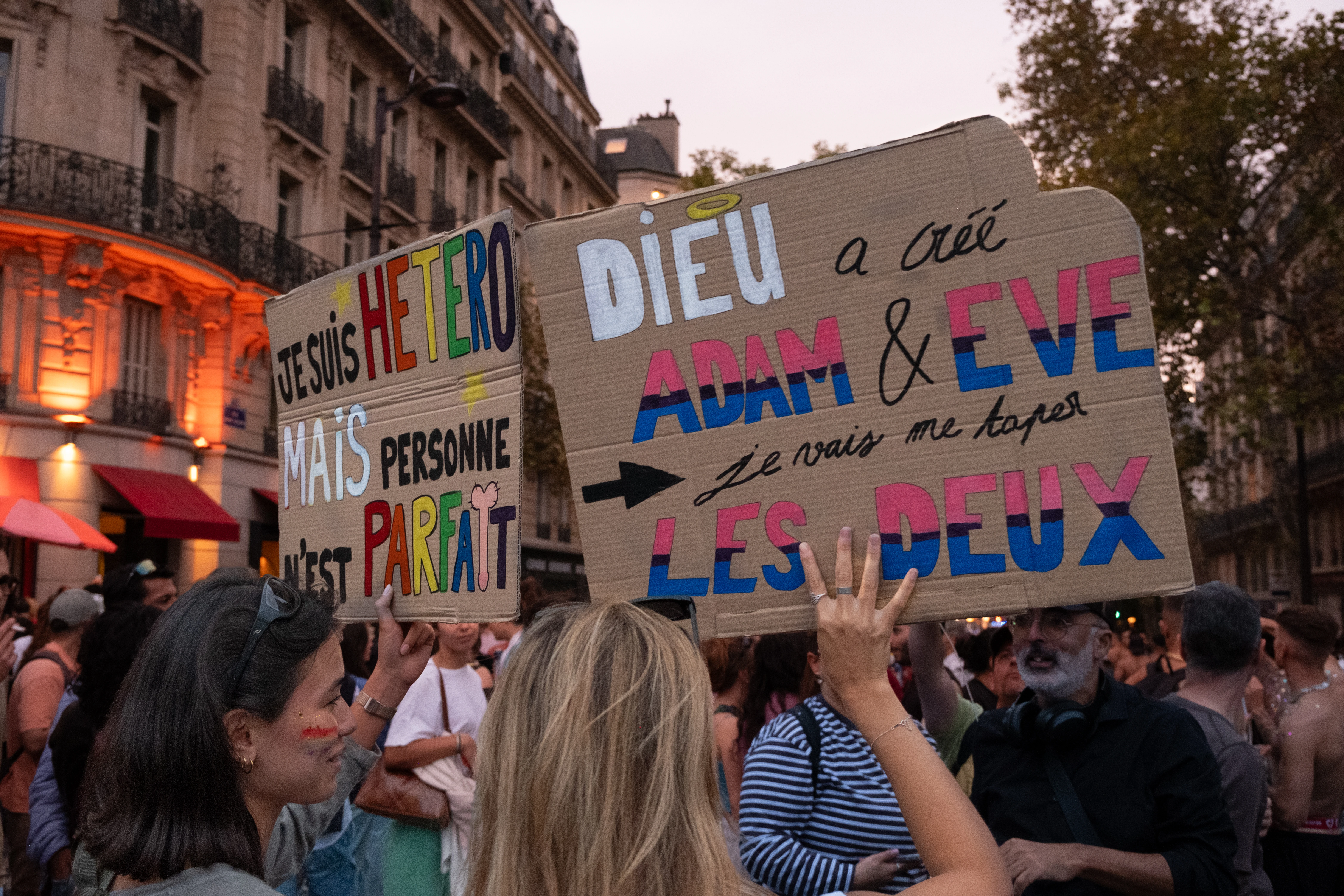 Bisexuelle !