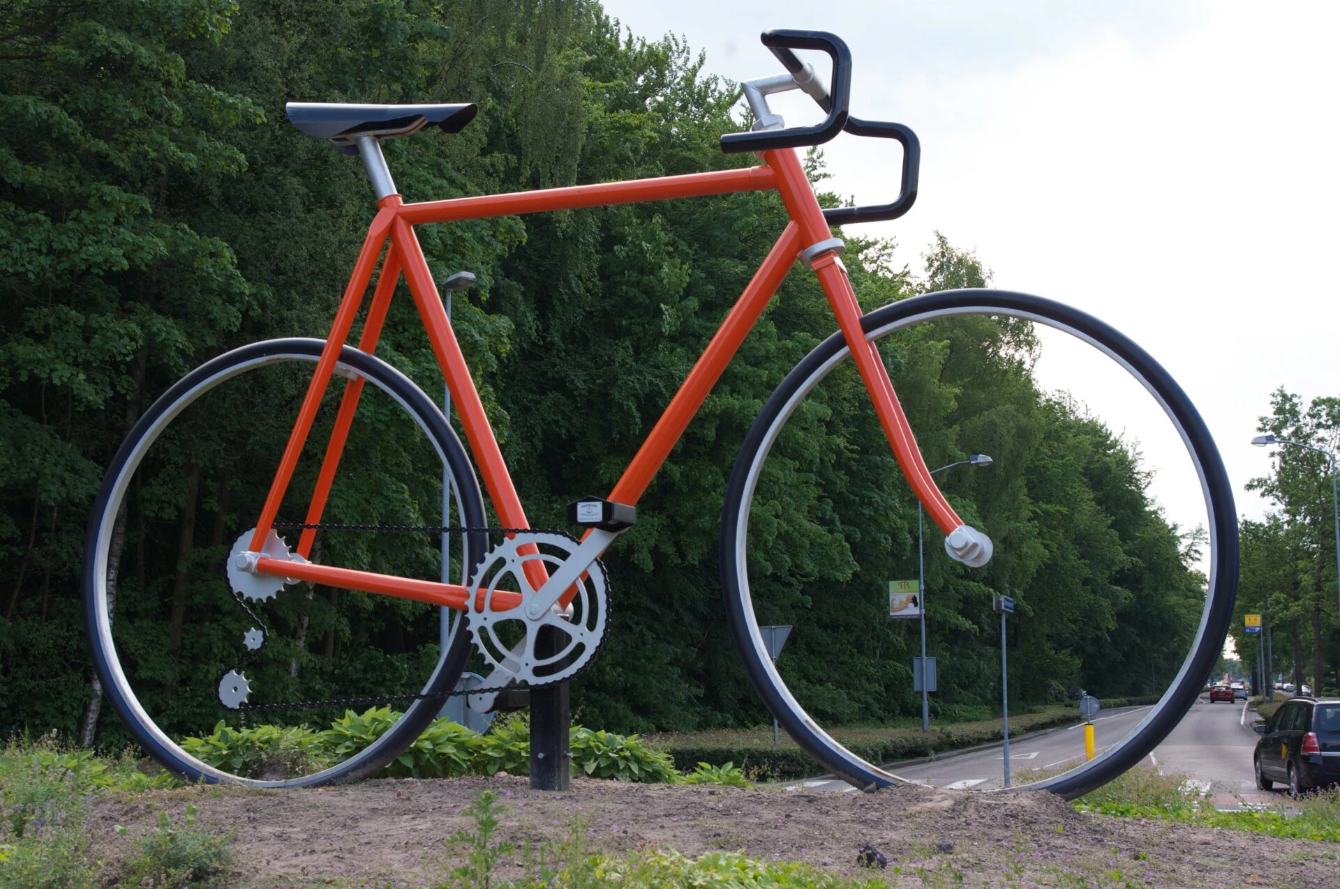 The bicycle
