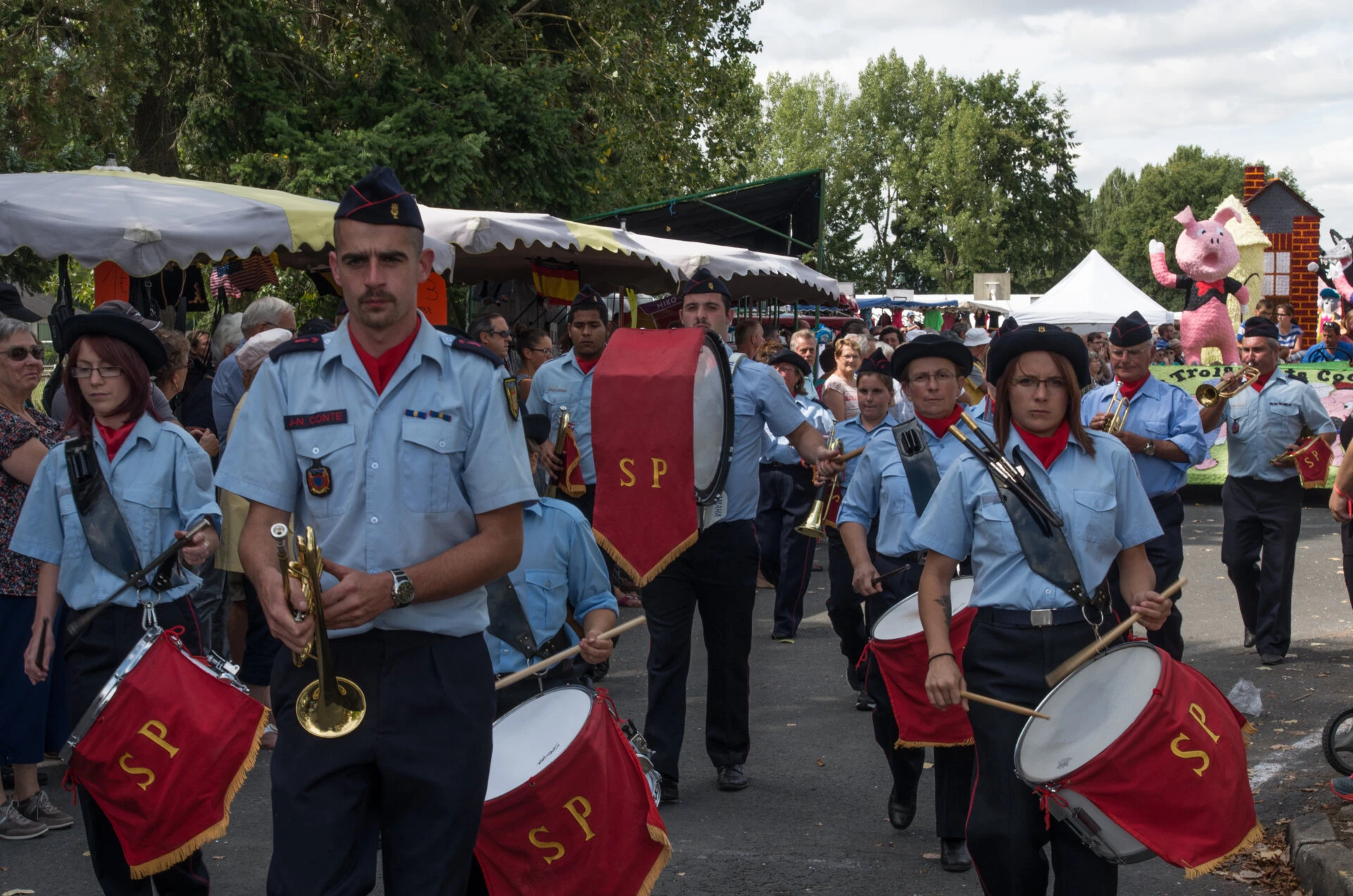 Les pompiers