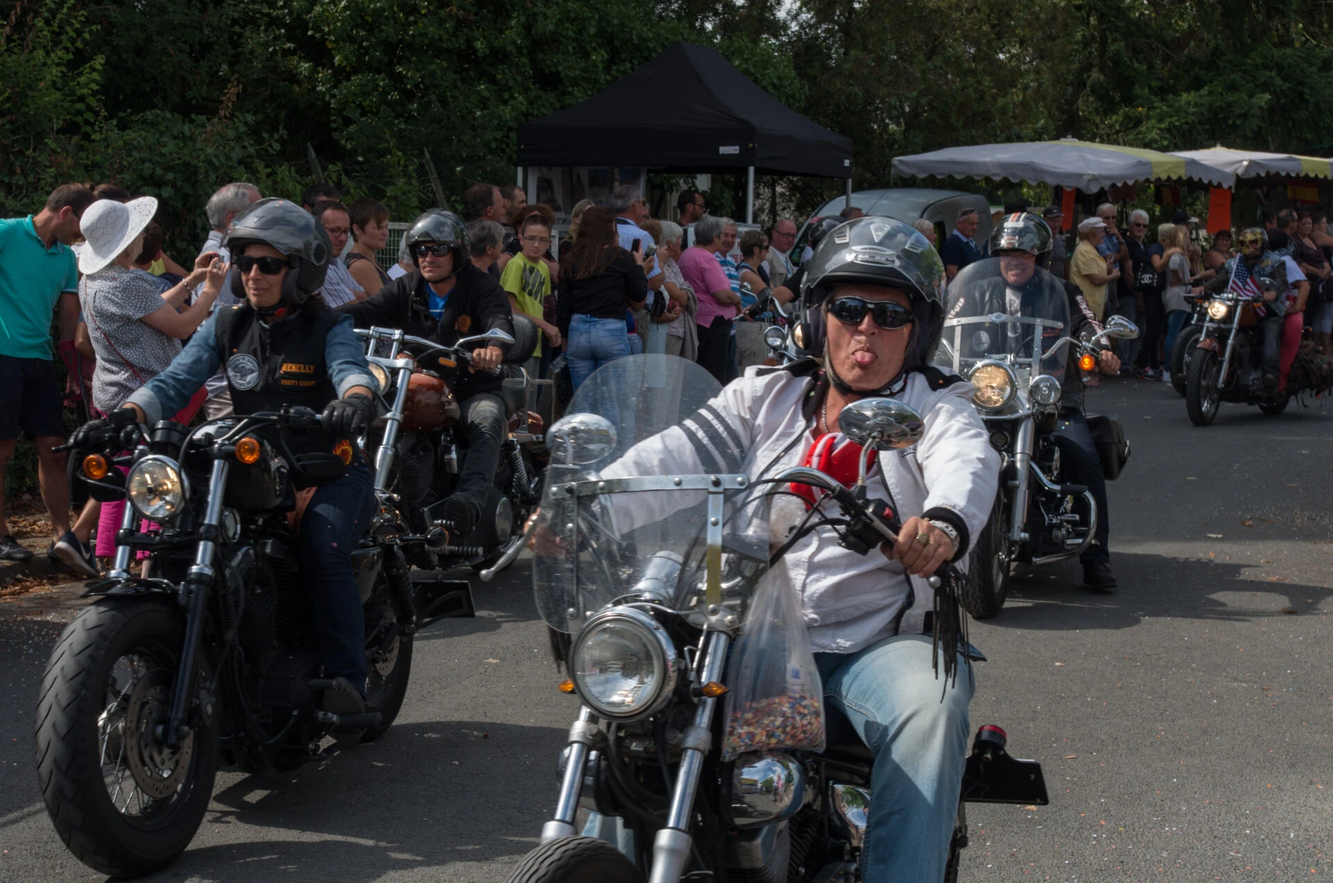 Motards insolents