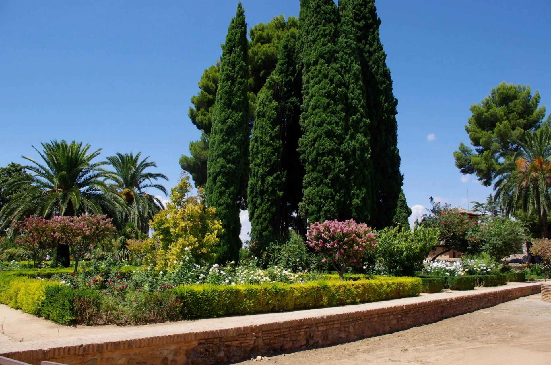Promenade des cyprès