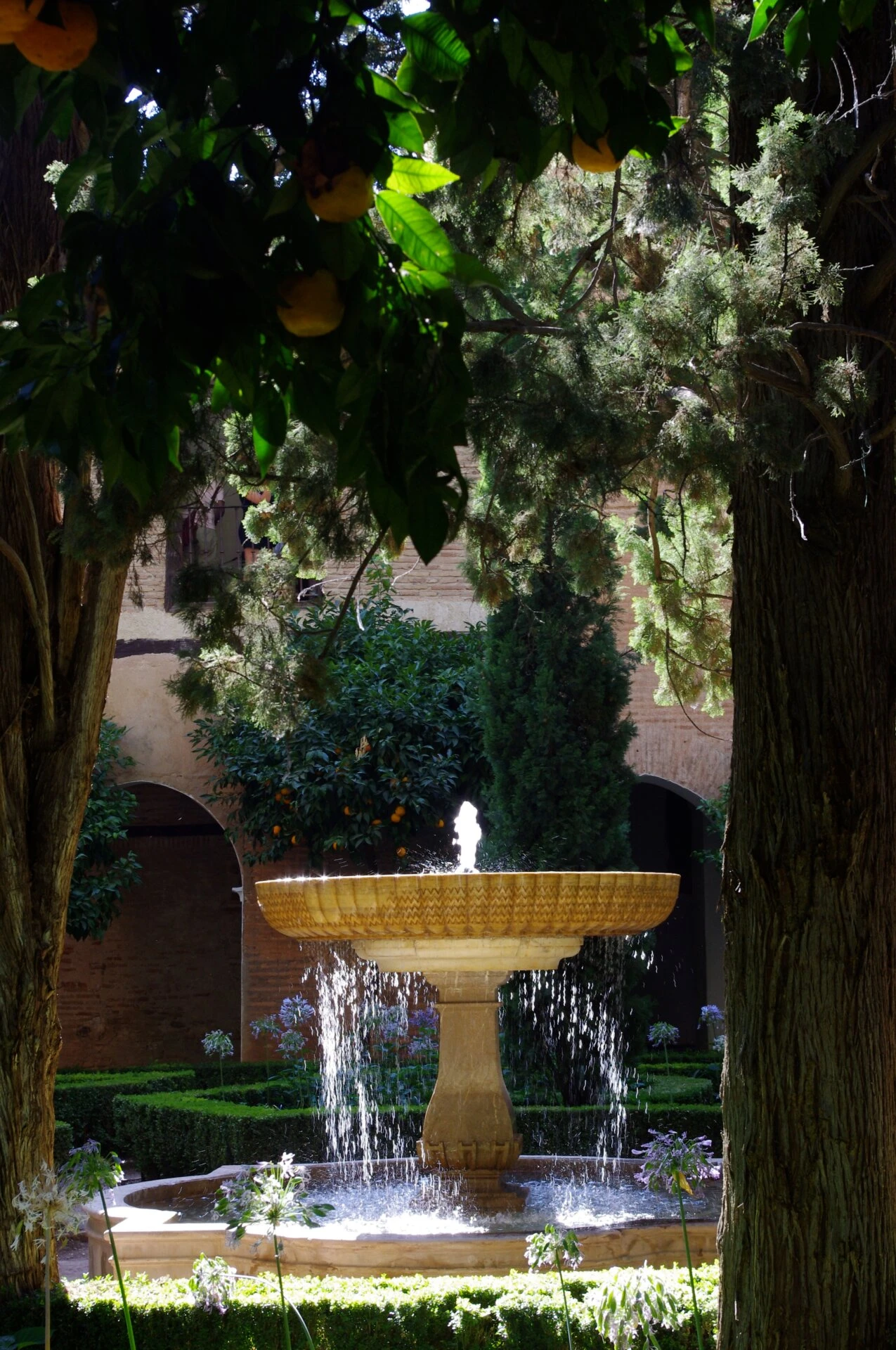 Fontaine de Lindaraja