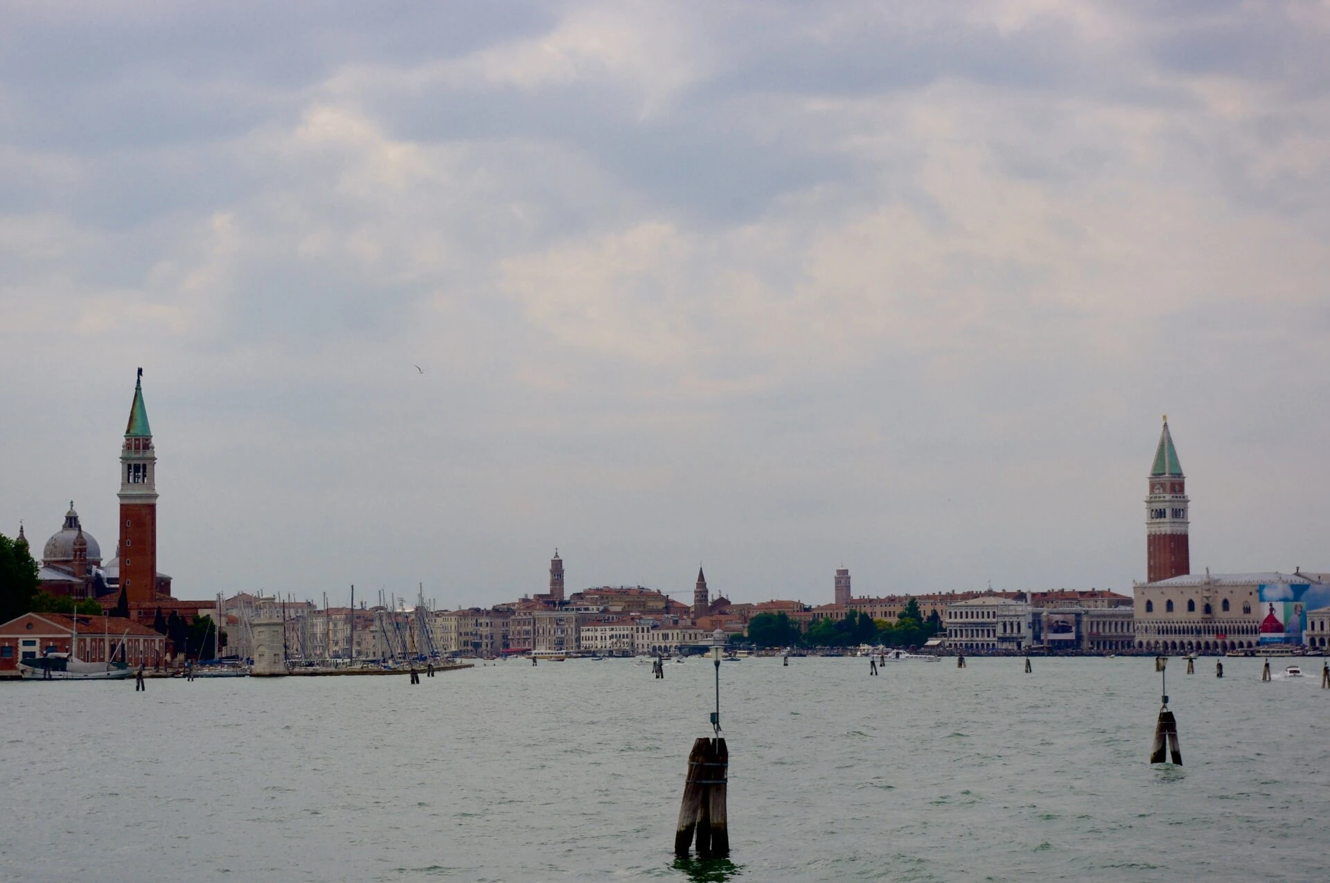 Lagune et grand canal