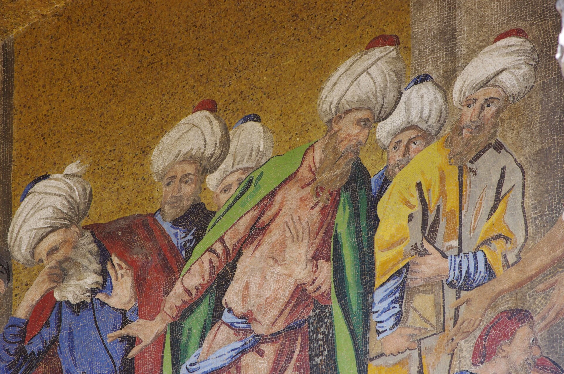 Basilique de San Giorgio Maggiore - Détail du portail