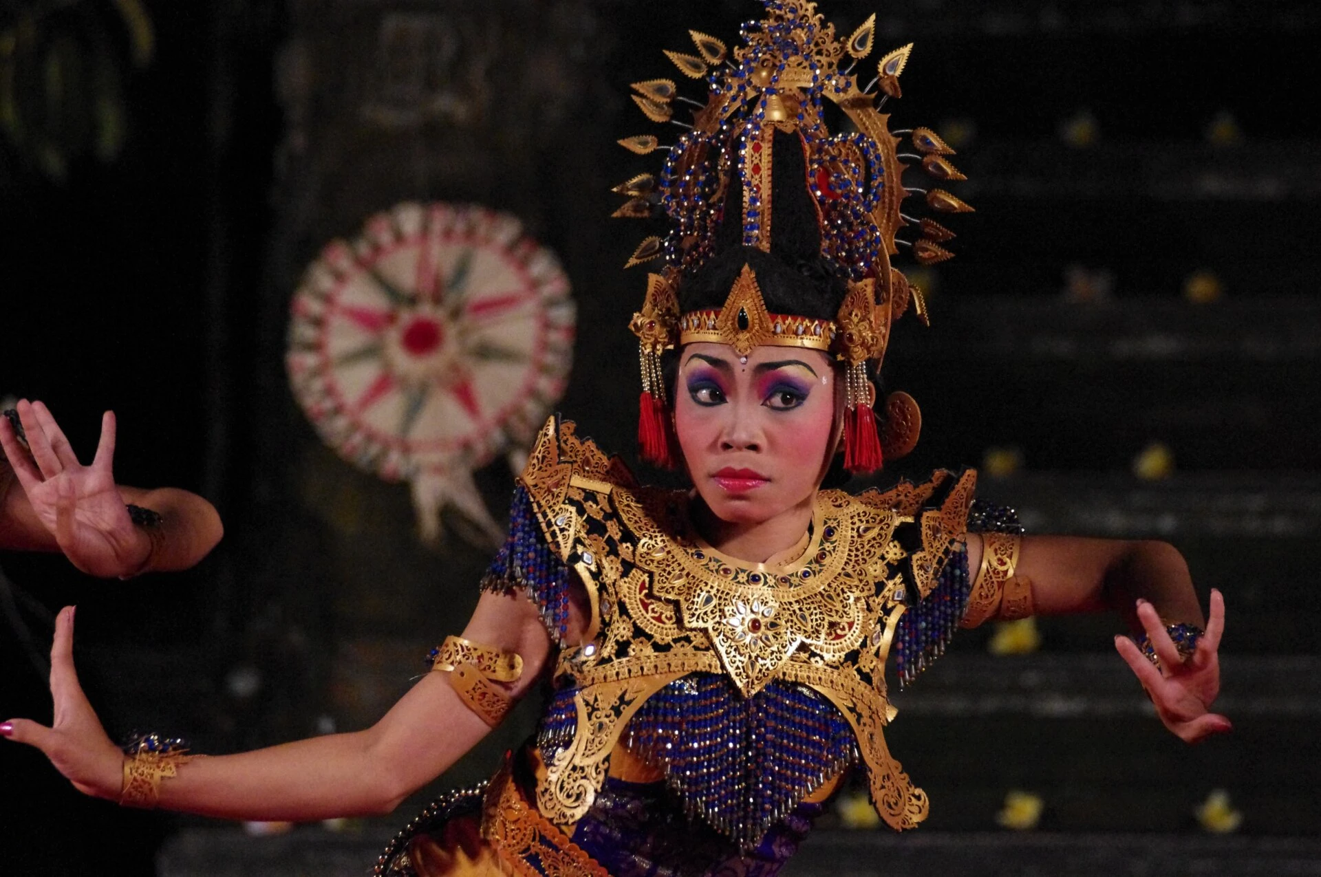 Legong Dancer #7