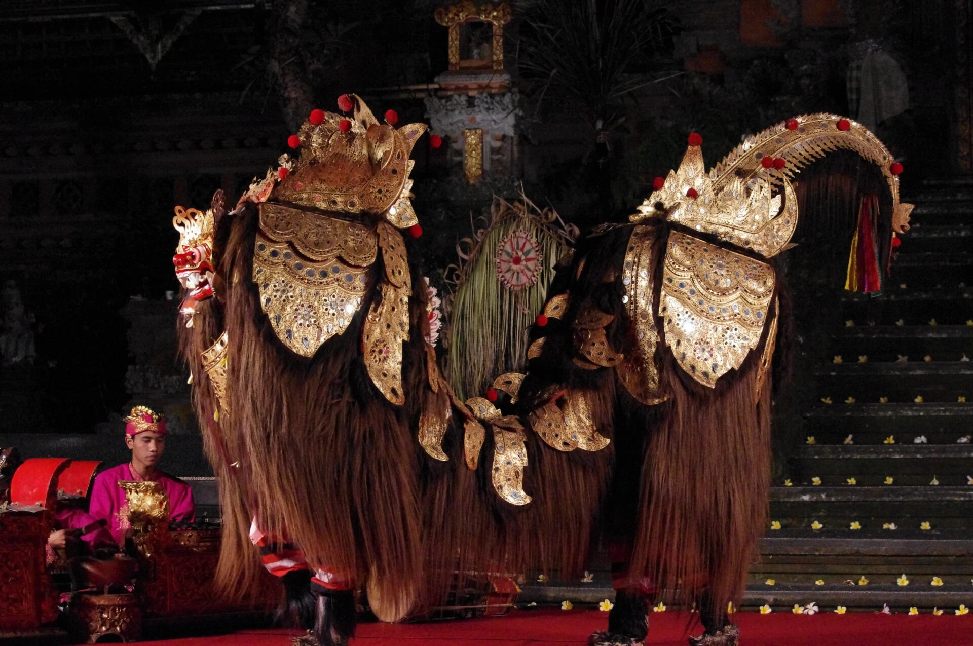 Barong Dancers #3
