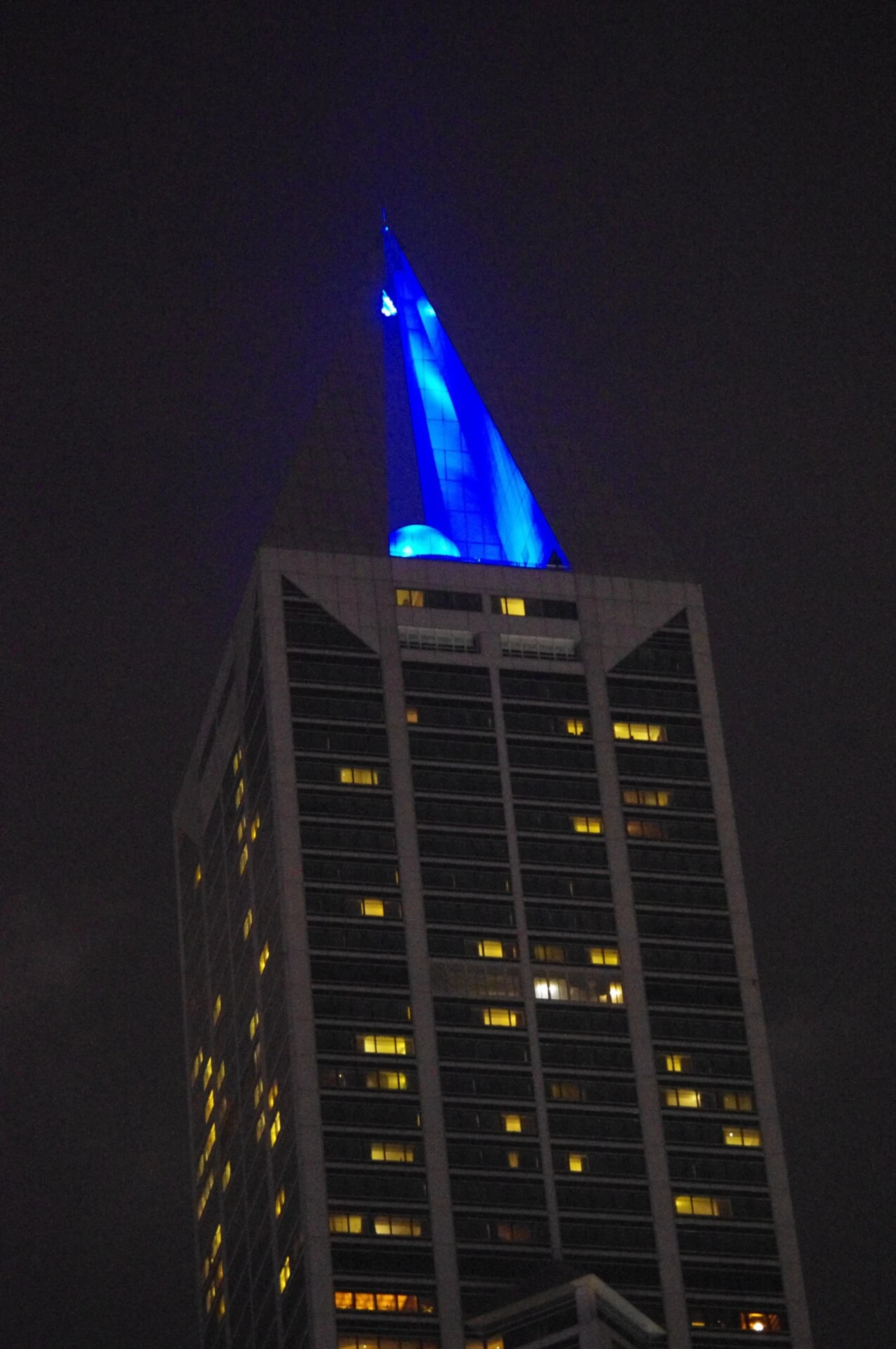 Blue