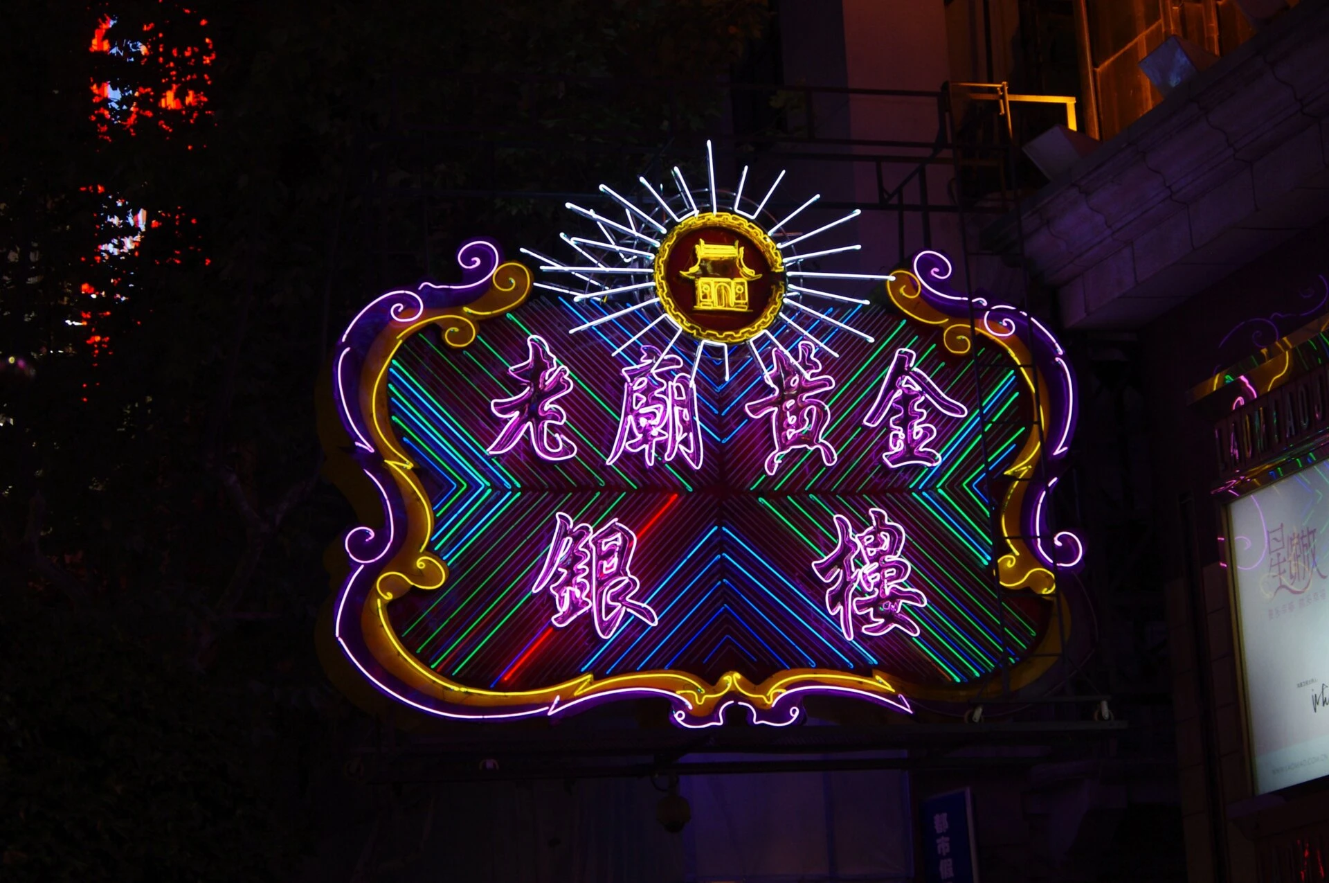 Giant neon #2