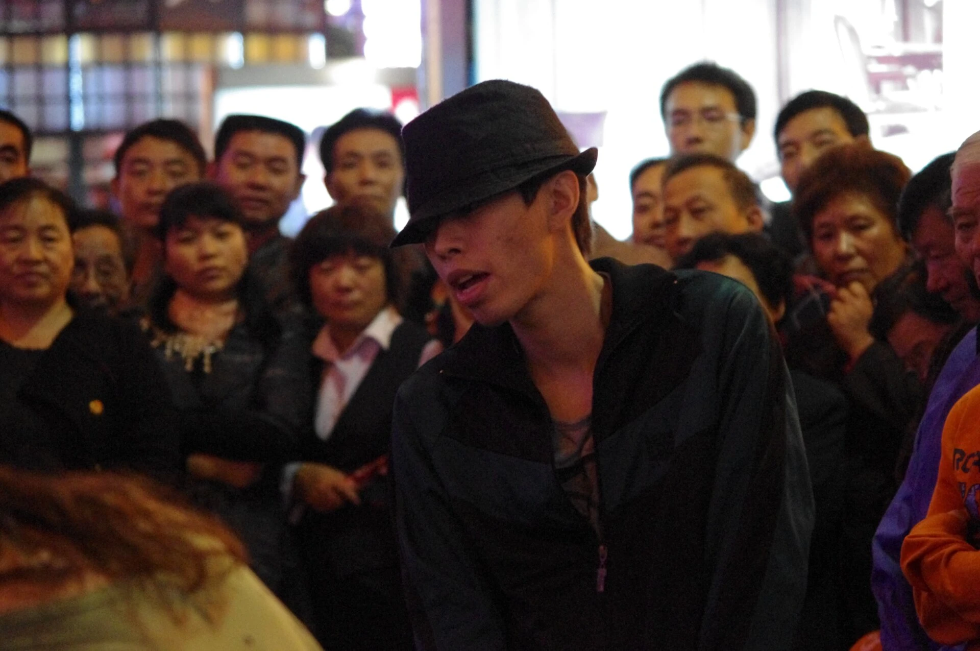 Shangaï street dancer