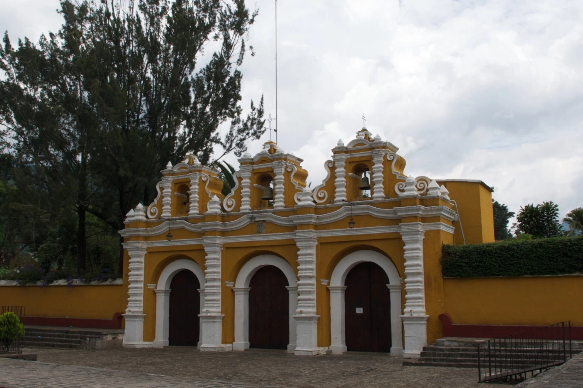 Portada del convento