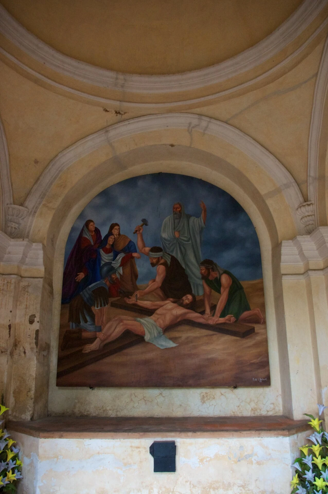 Crucifixión