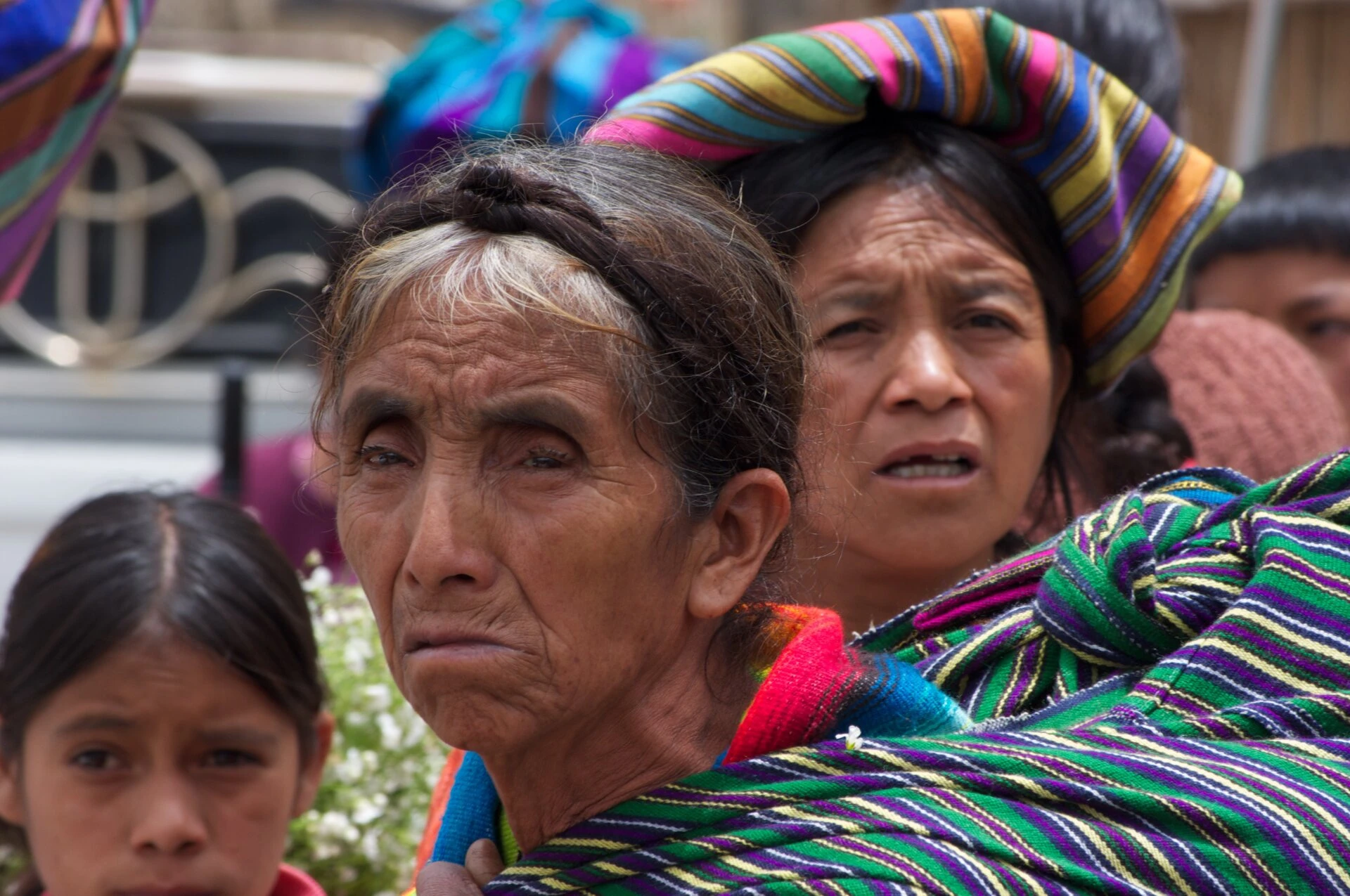 Mujeres de Nahualá