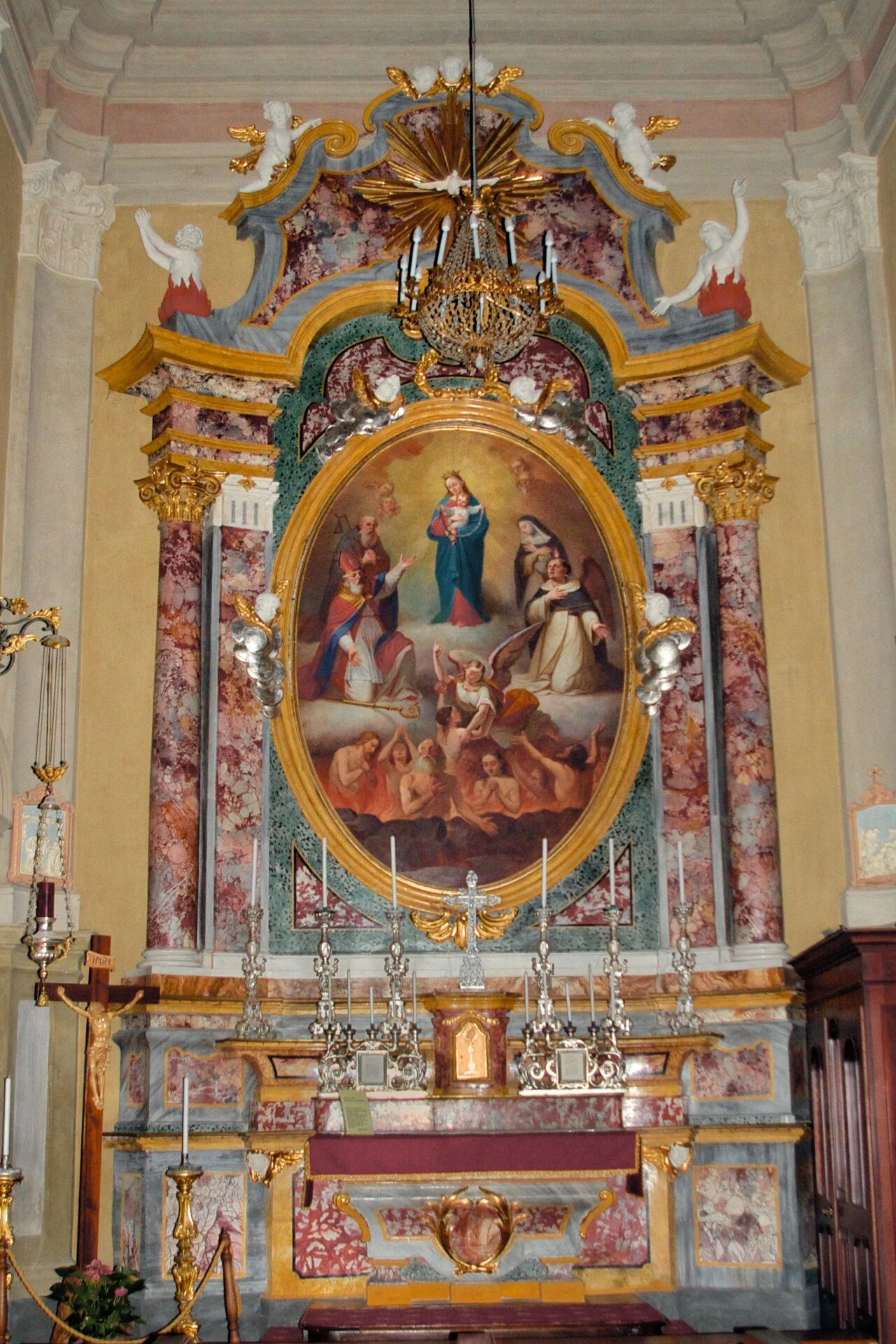 Venasca - Parrocchiale dell'Assunta