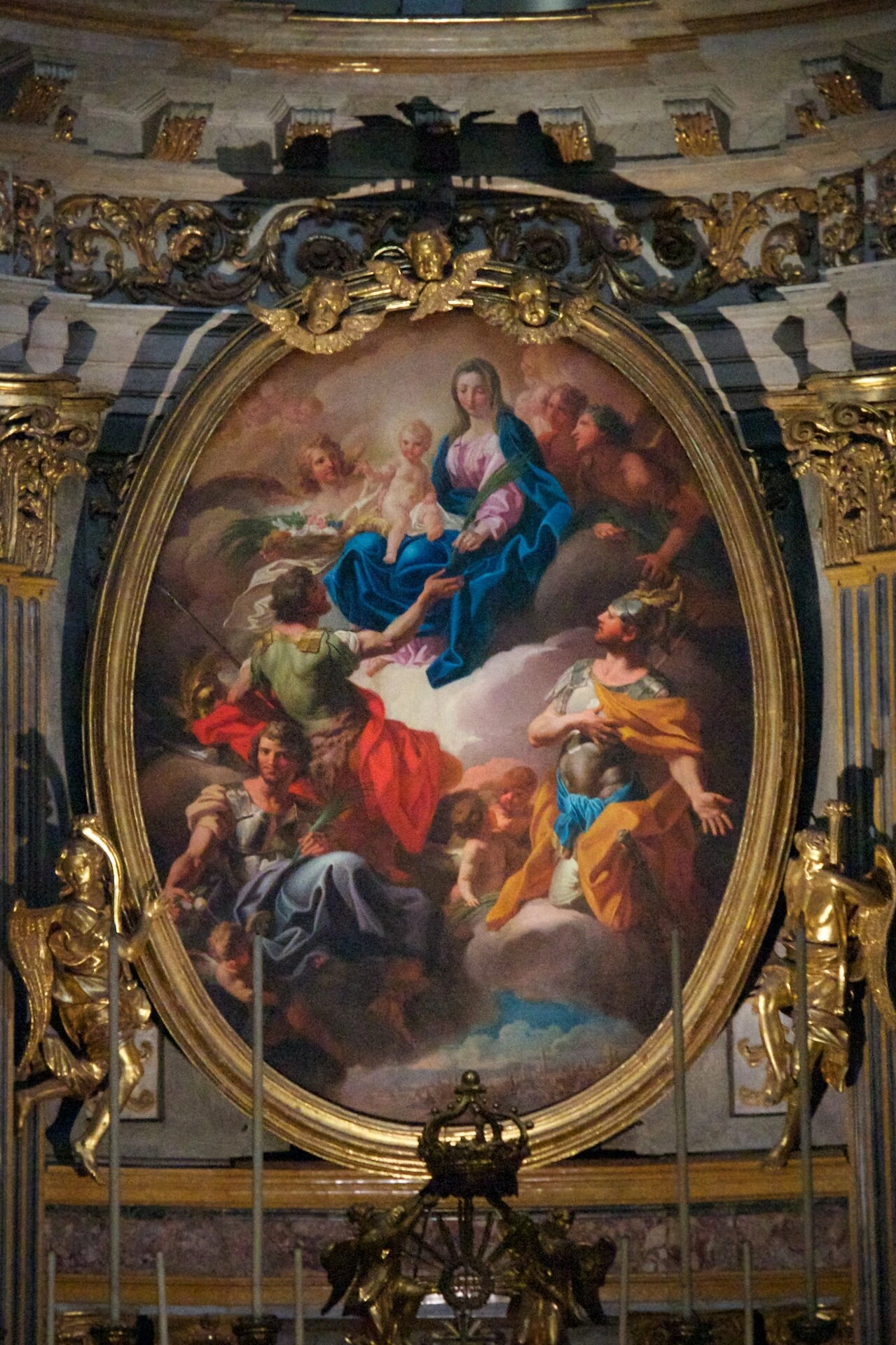 Turin - Chiesa dei Santi Martiri