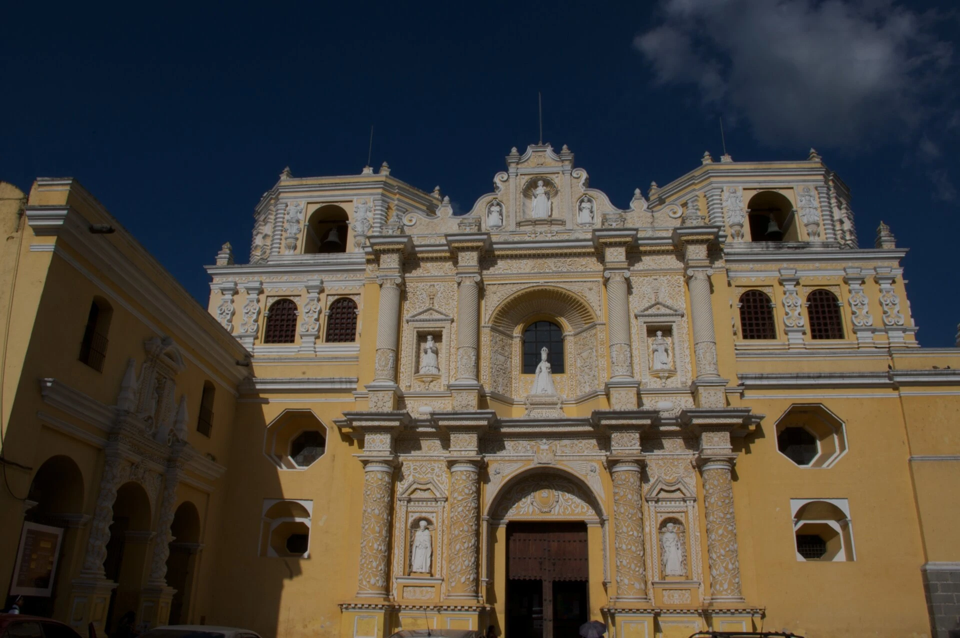 Façade de l'Eglise de la Merced