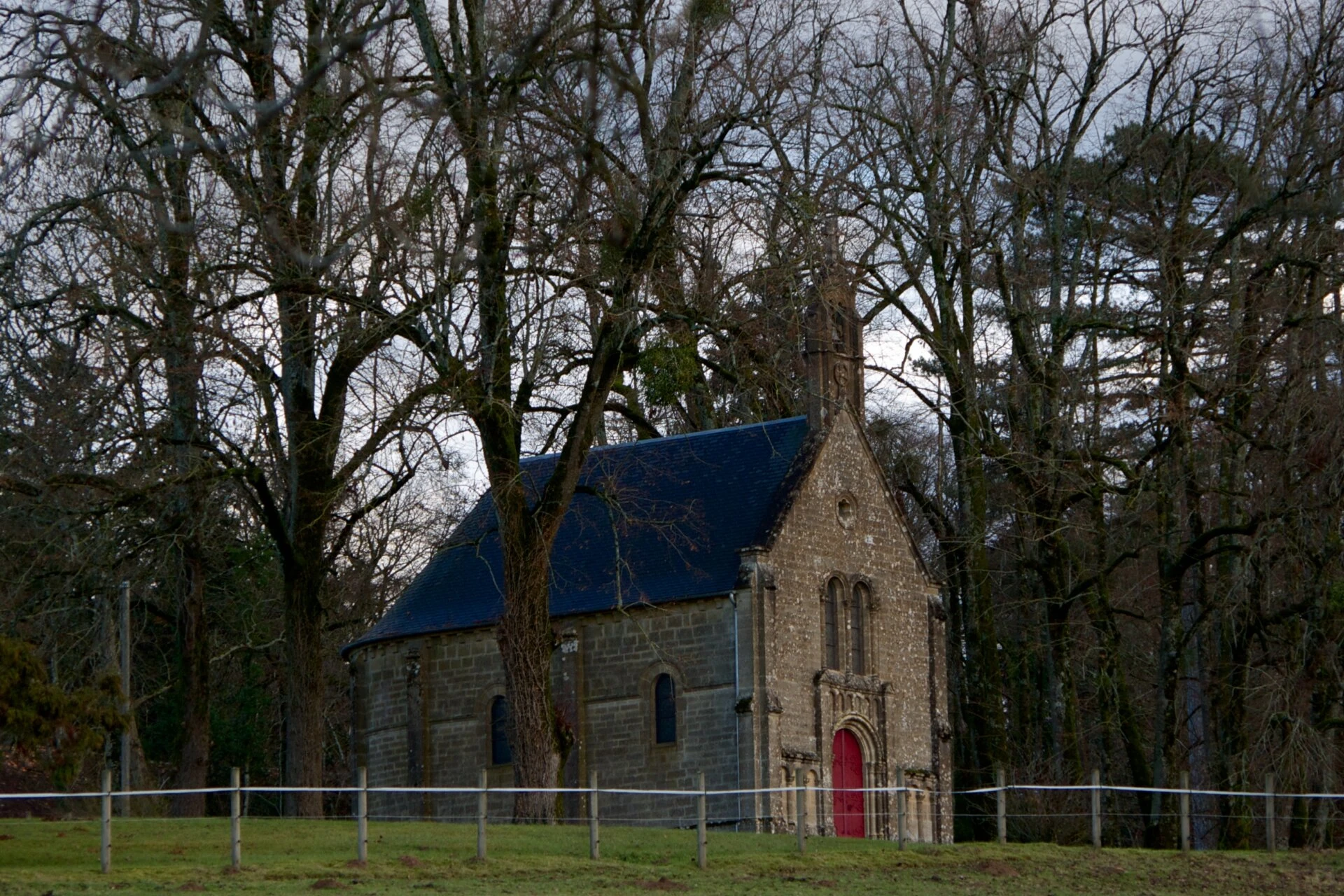 Chapelle du château de Saulières