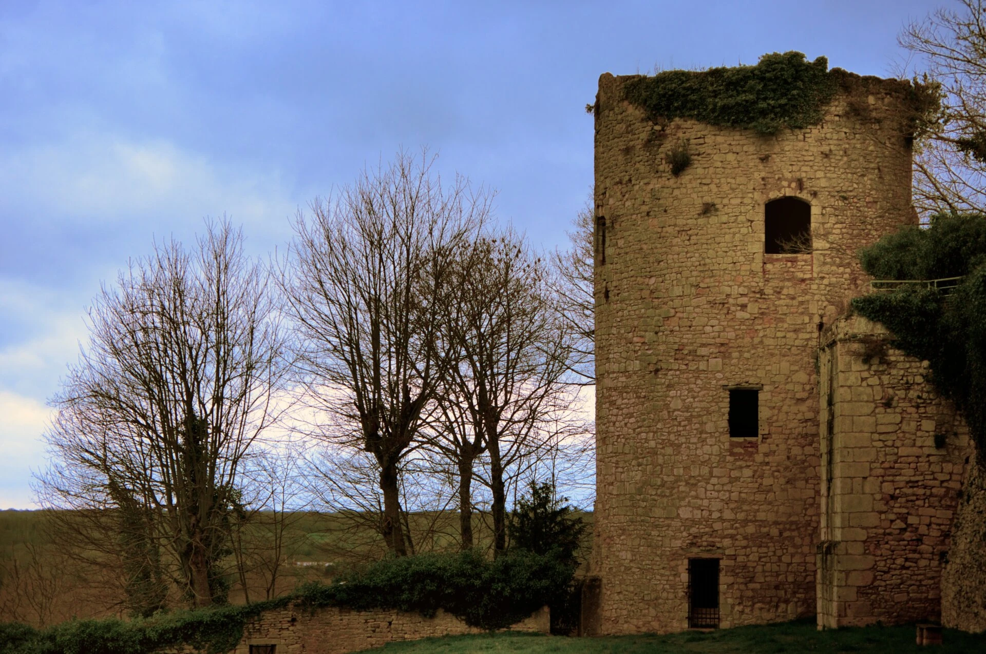 Vieilles pierres et verdure