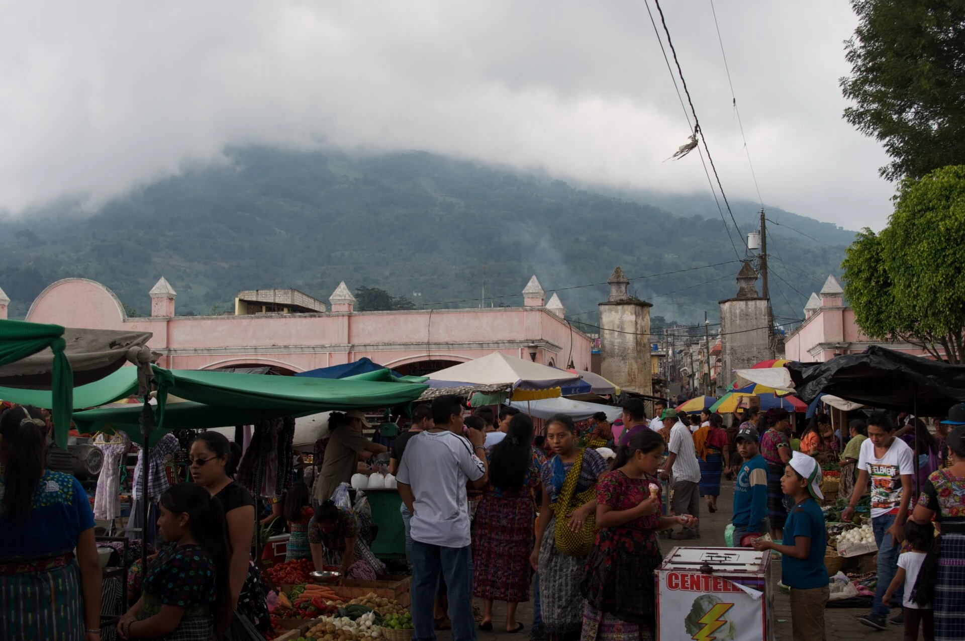 Marché couvert