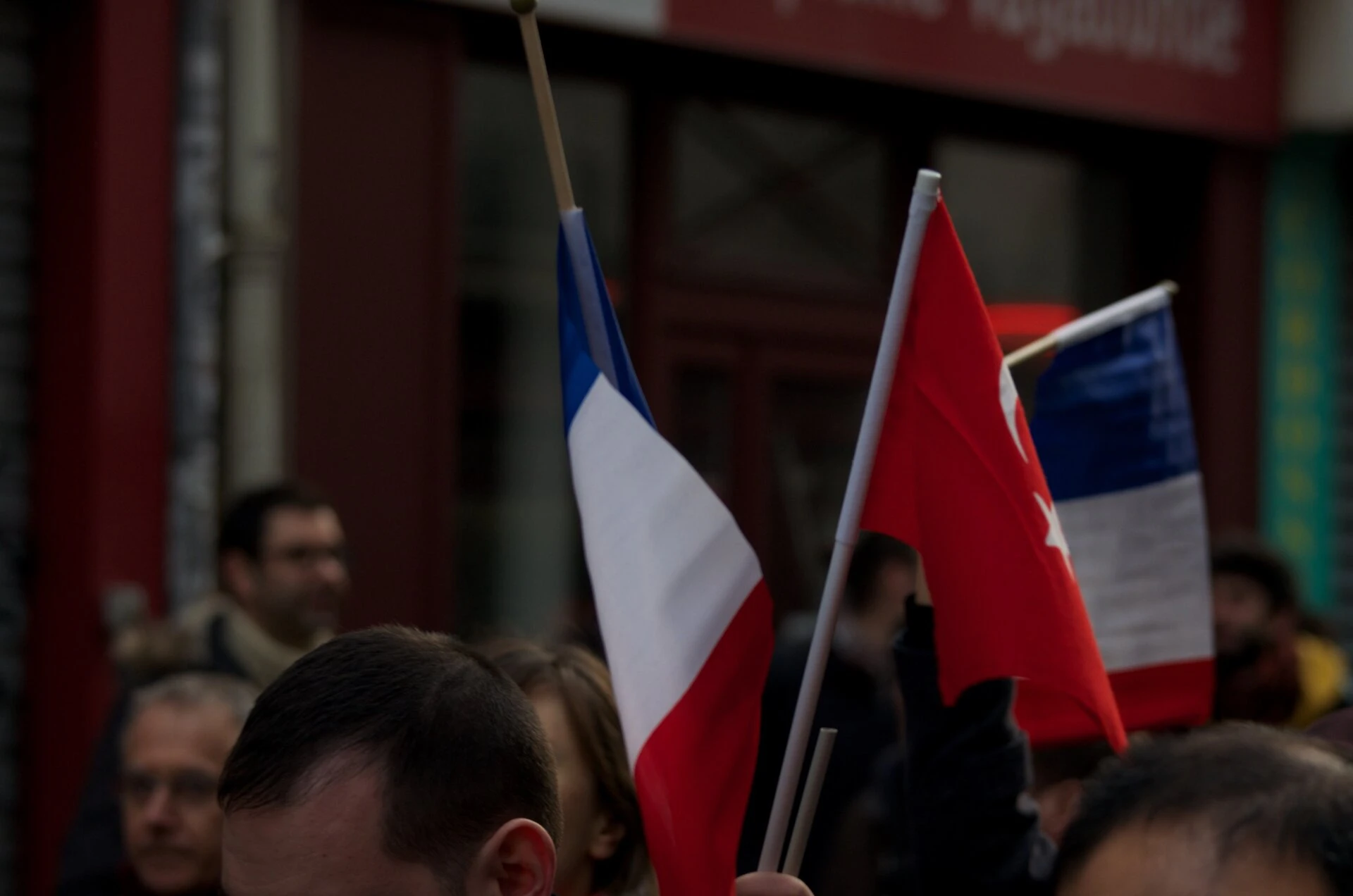 Drapeaux