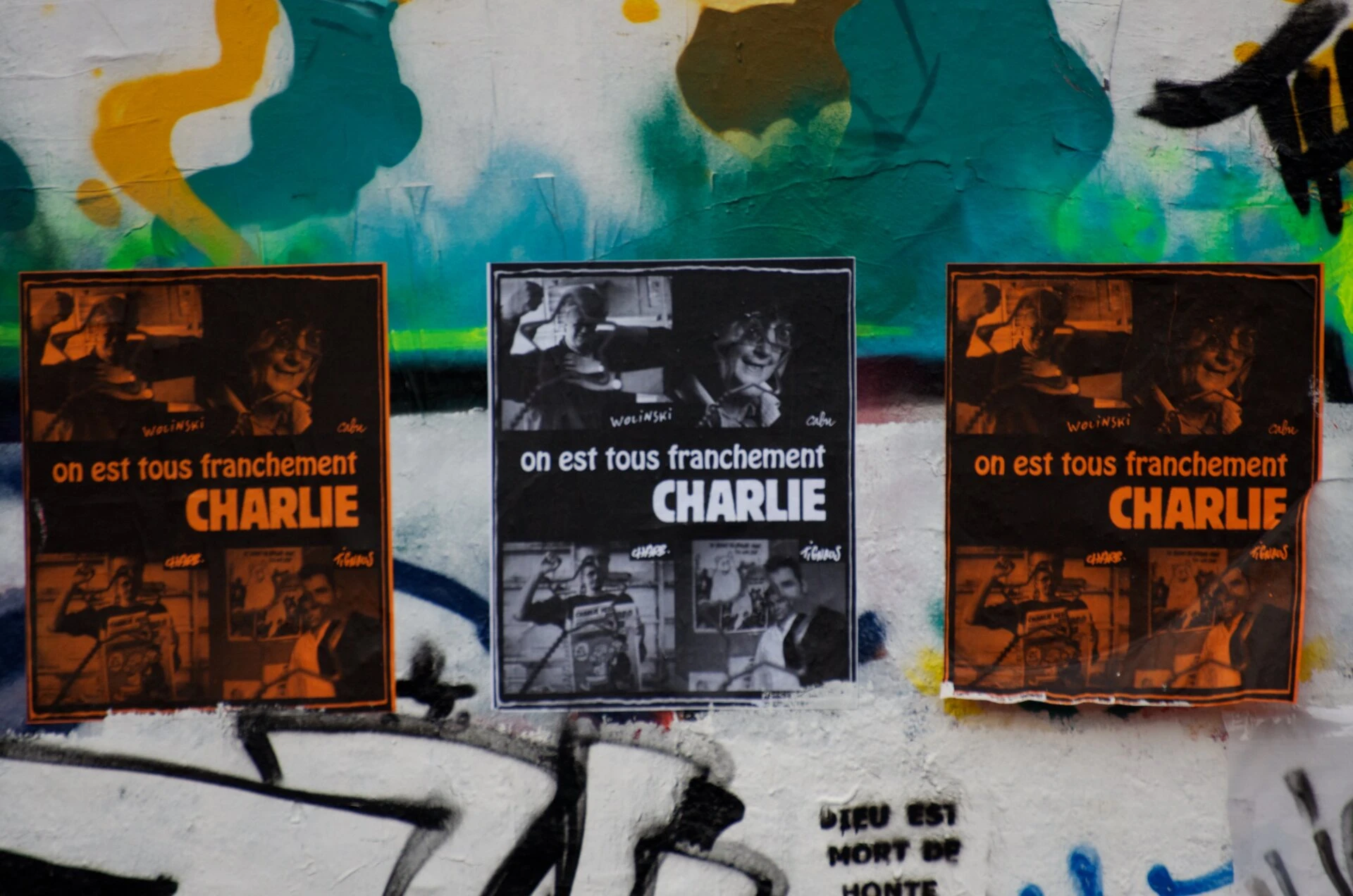 Dieu est mort de honte