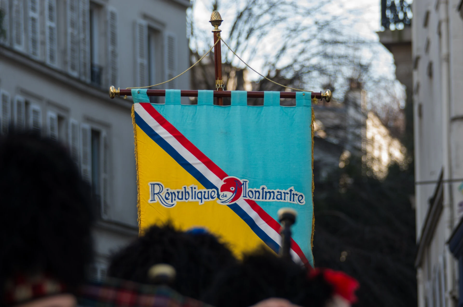 L’Ecosse à Montmartre