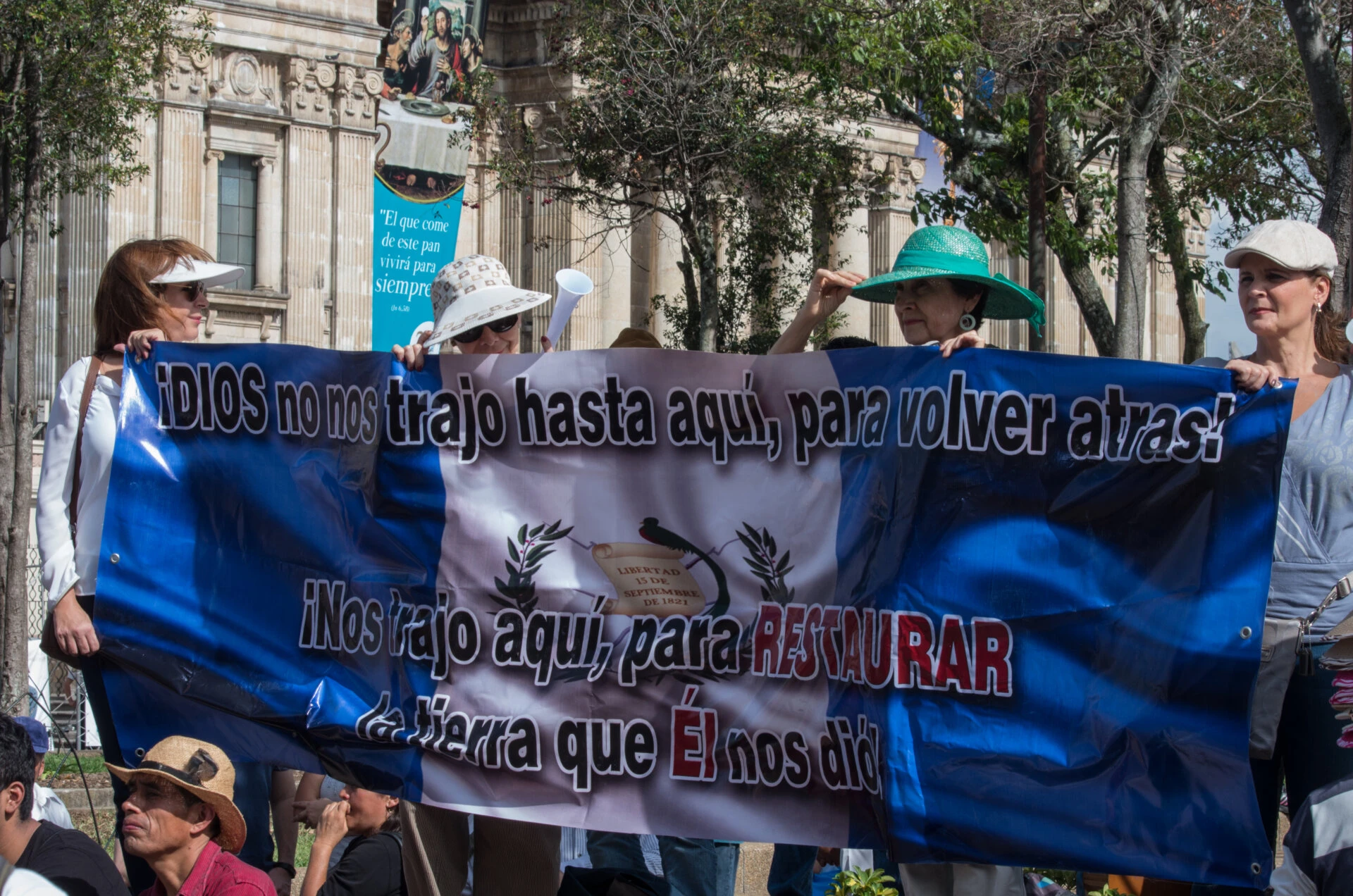 Restaurar nuestra tierra