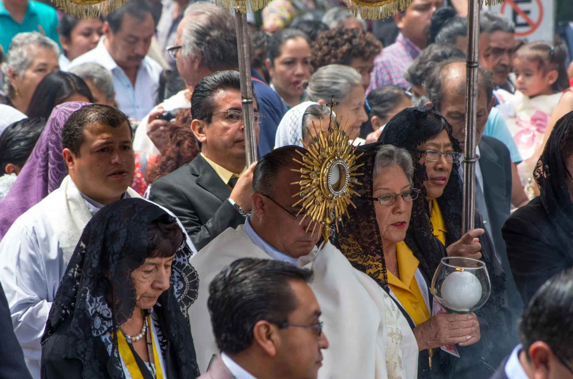 Custodia en camino