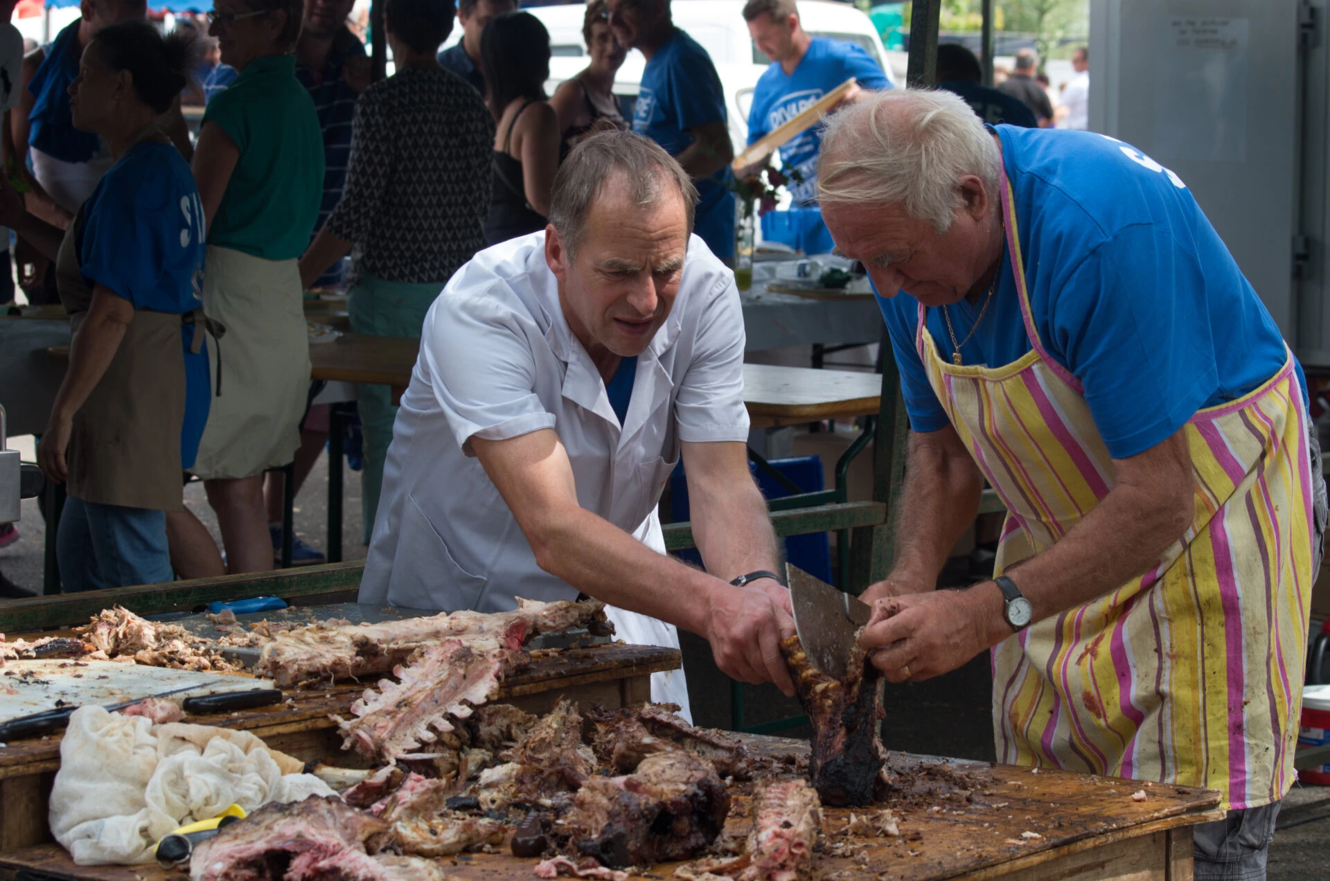 Cochon rôti