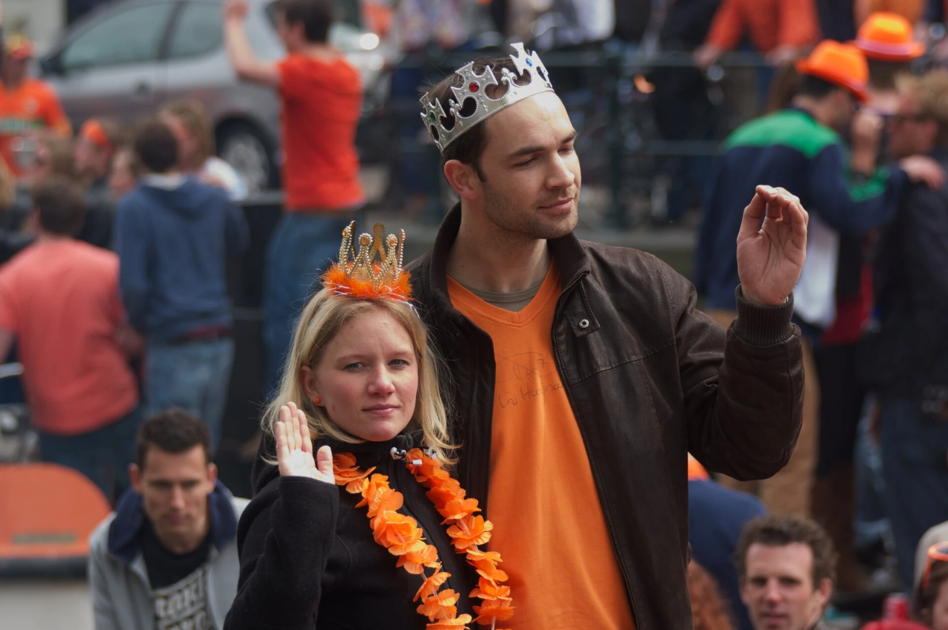 The royal nobodies