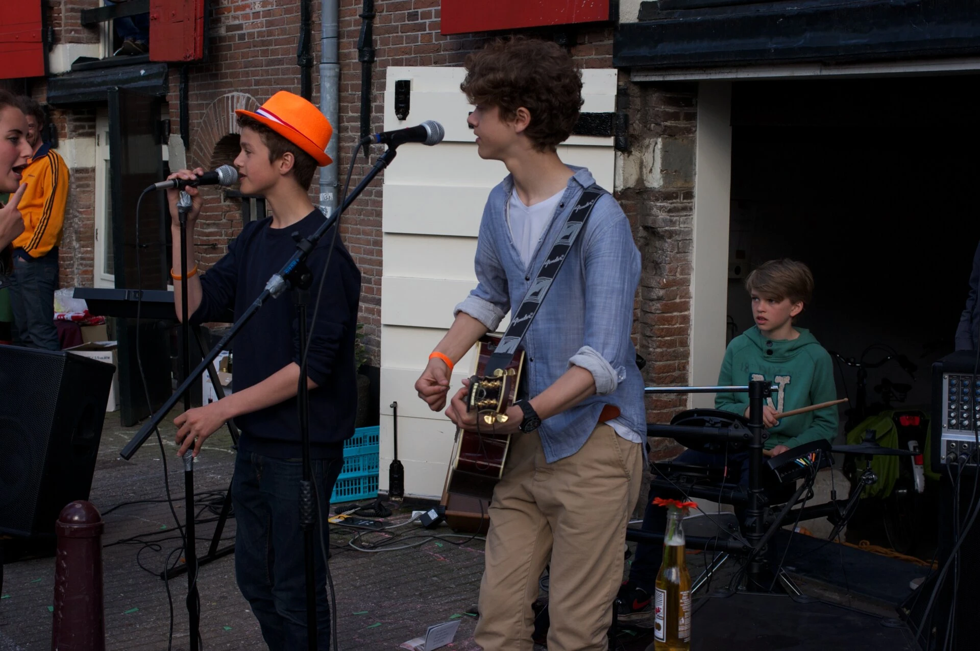 The band