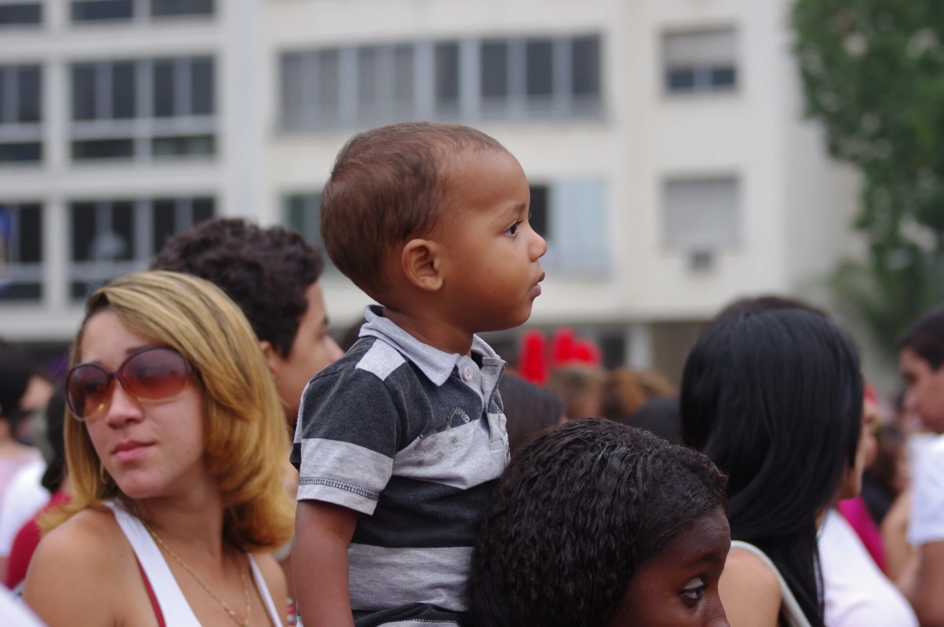 Child look