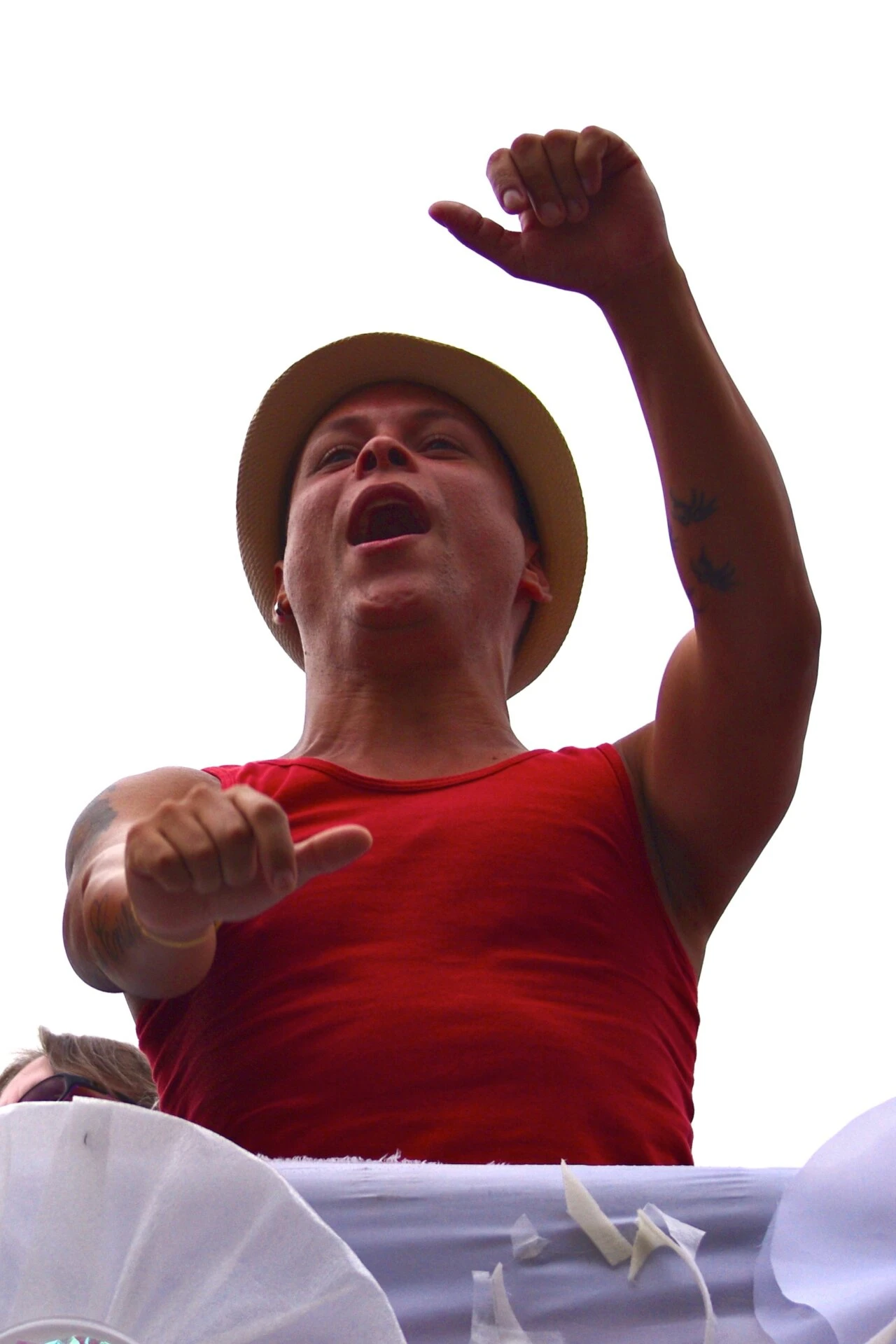 Dancing man