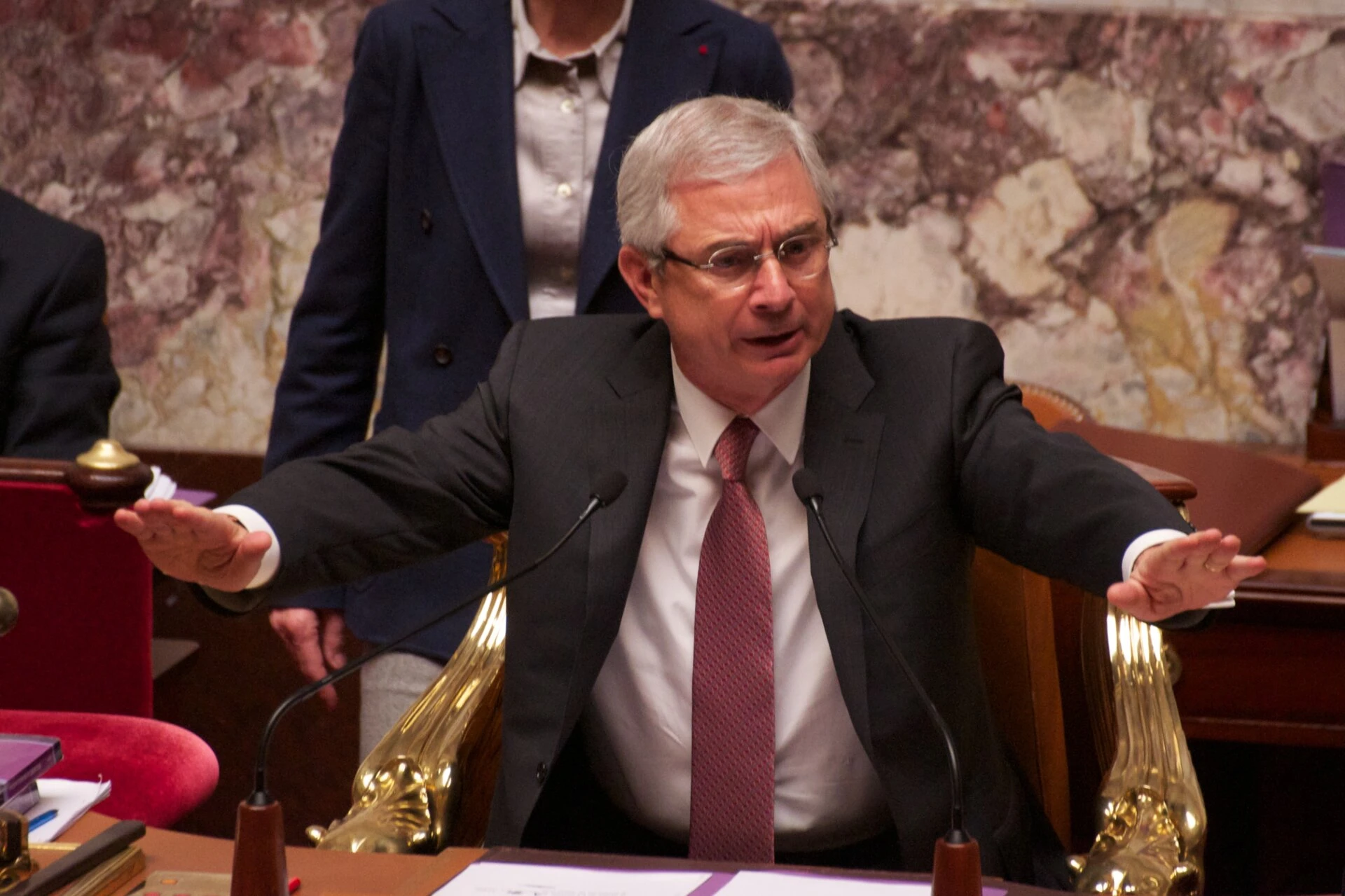 Claude Bartolone appelle au calme