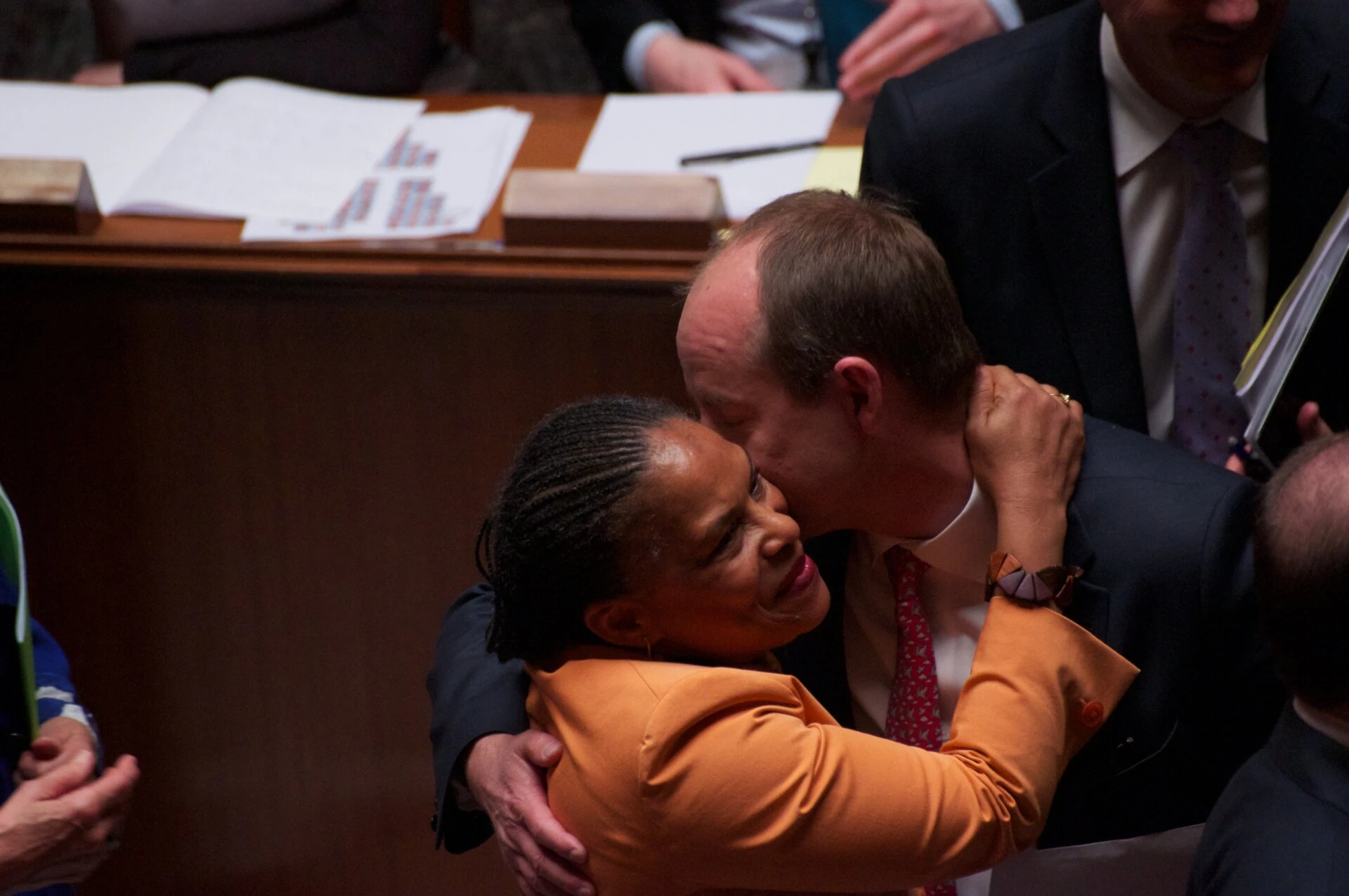 Christiane Taubira et Jean-Jacques Urvoas