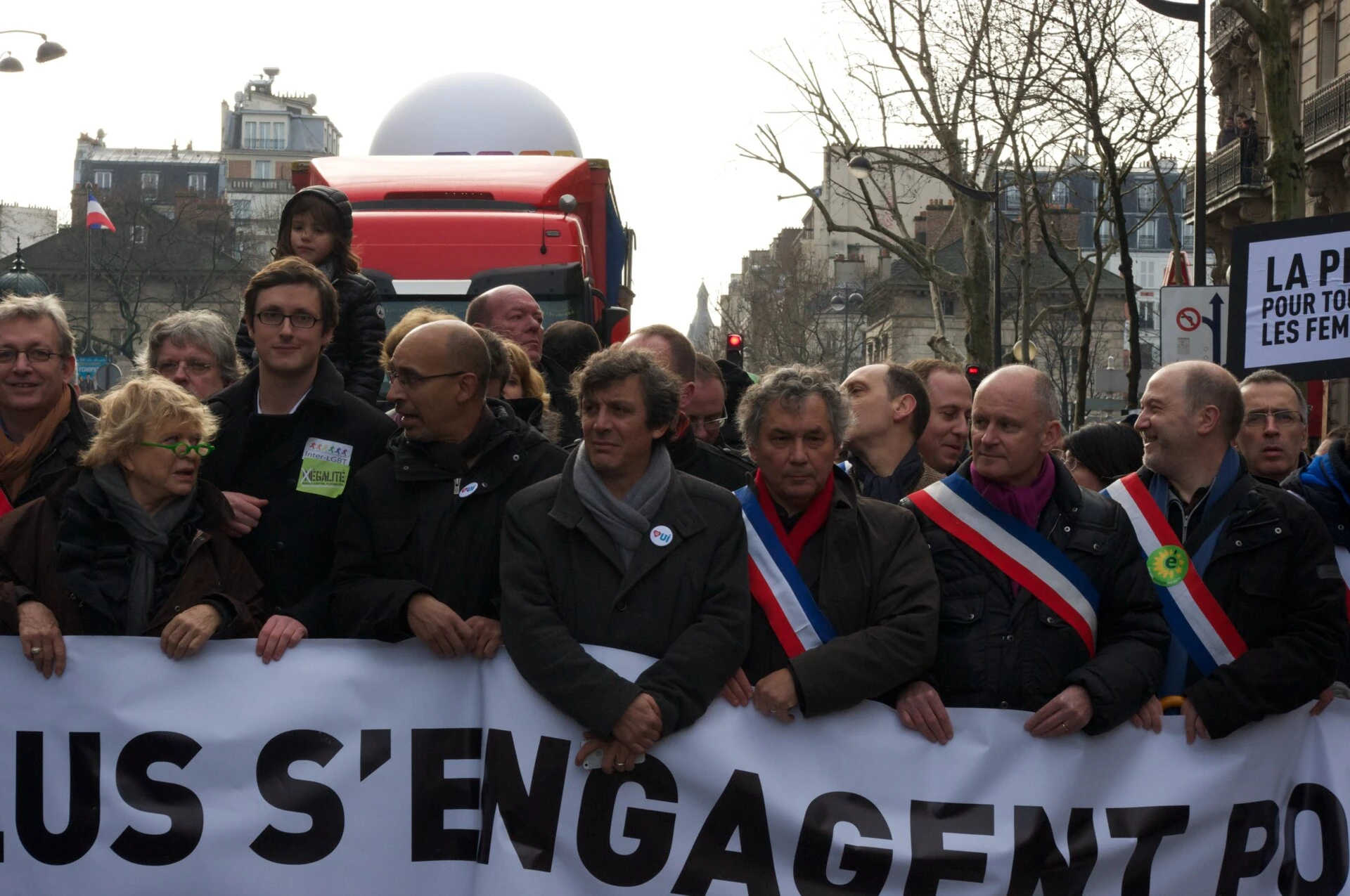 Cortège des élus #7