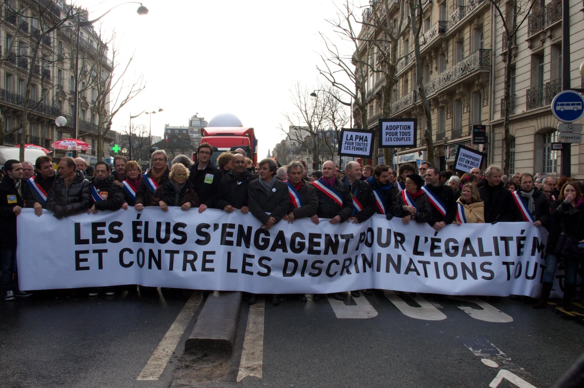 Cortège des élus #2