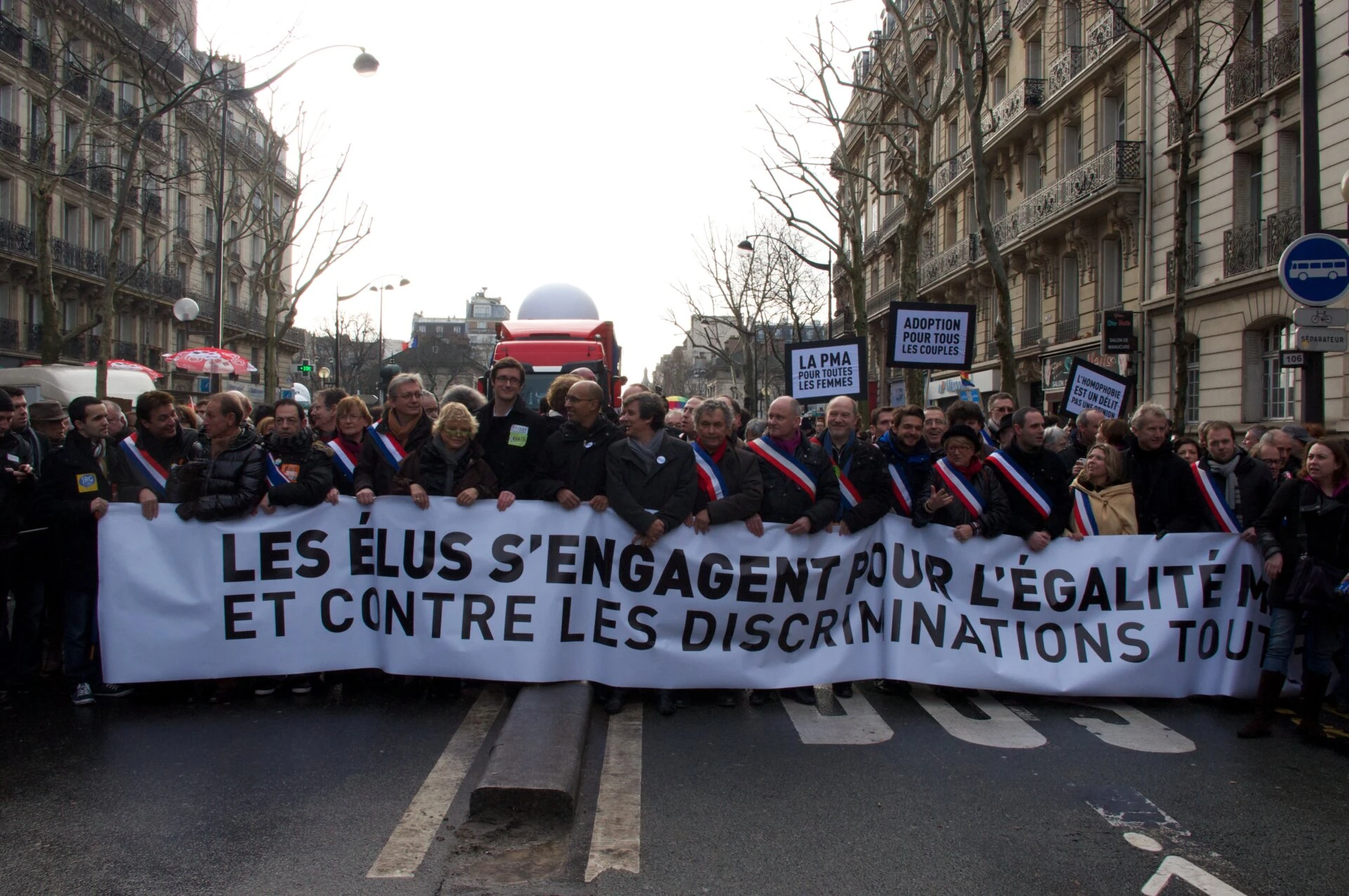 Cortège des élus #3