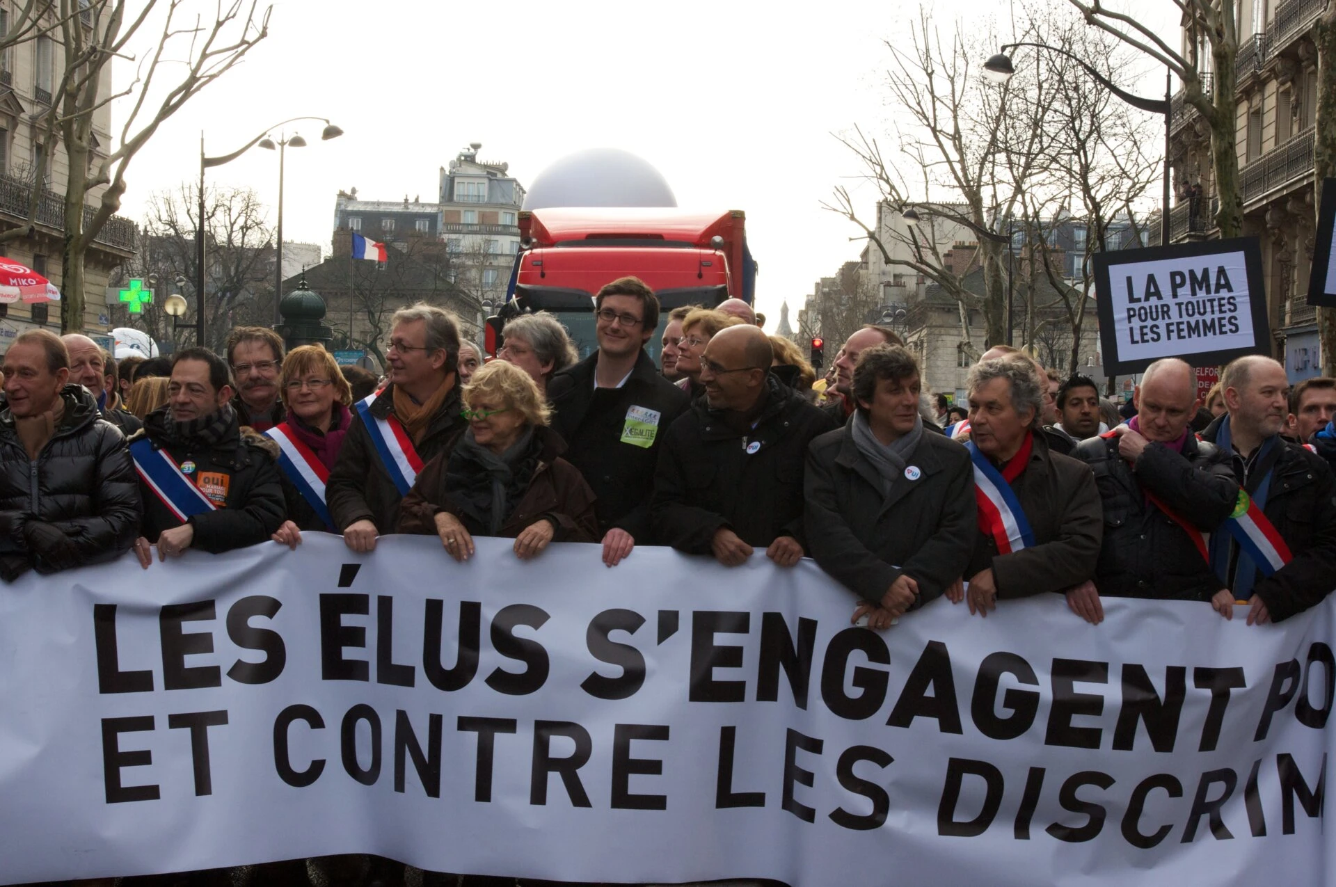 Cortège des élus #4