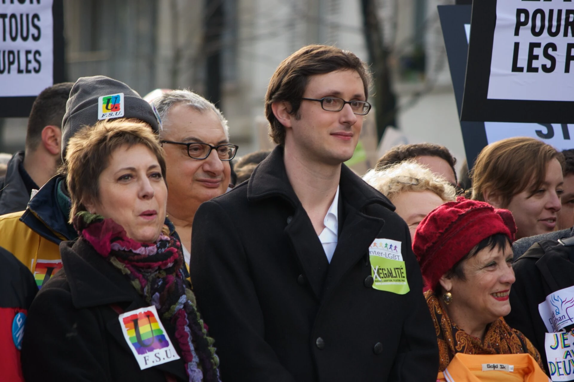 Caroline Mécary et Nicolas Gougain